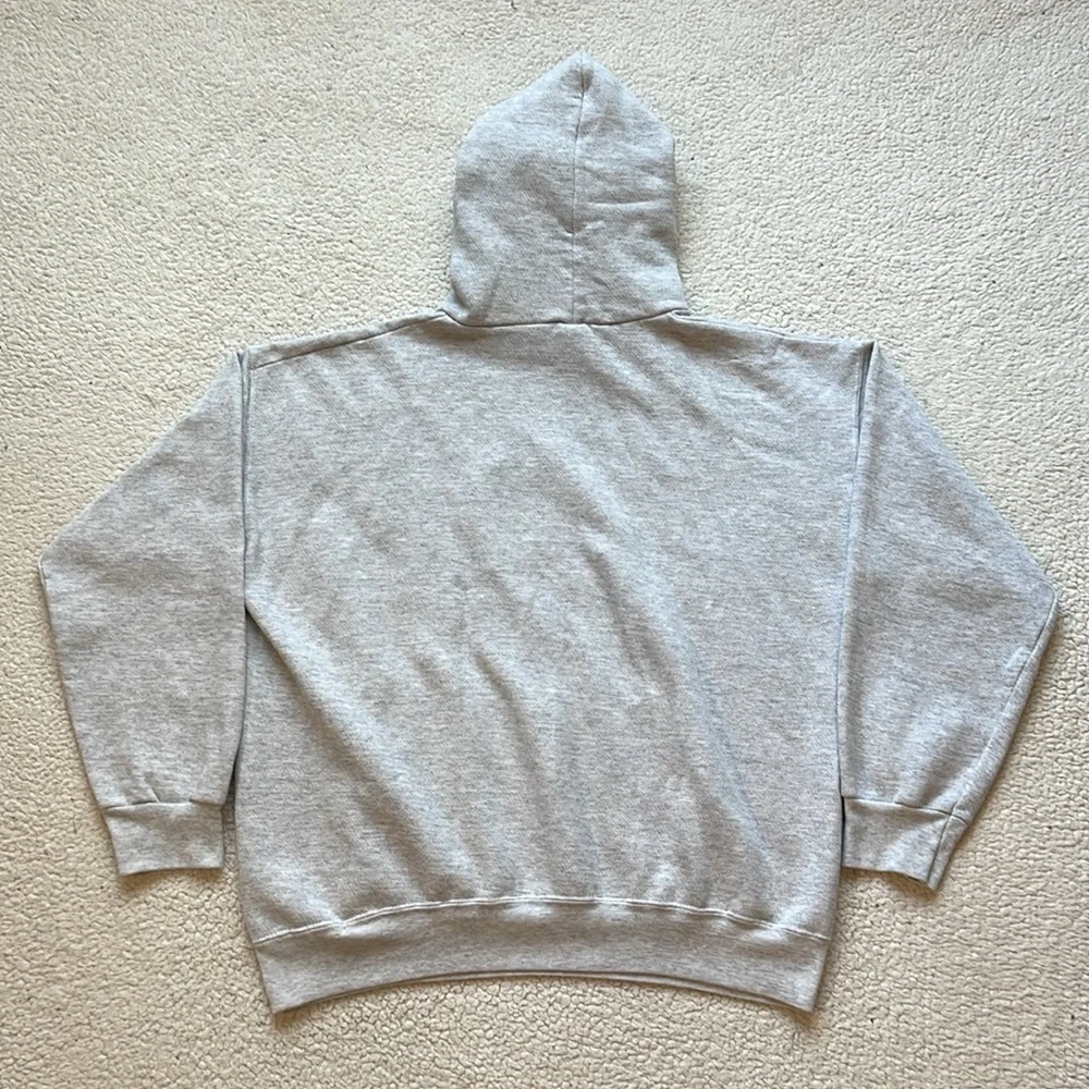 Vintage 90s Scout Camp Nature Loon Graphic Hoodie - Picture 7 of 7